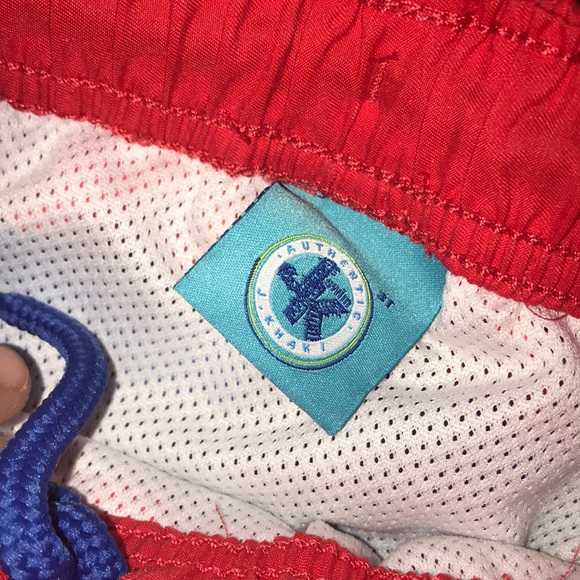 J. Khaki Octopus Swim Trunks - Picture 4 of 5